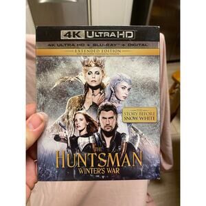 4k movies The Huntsman Winter War With Slipcover